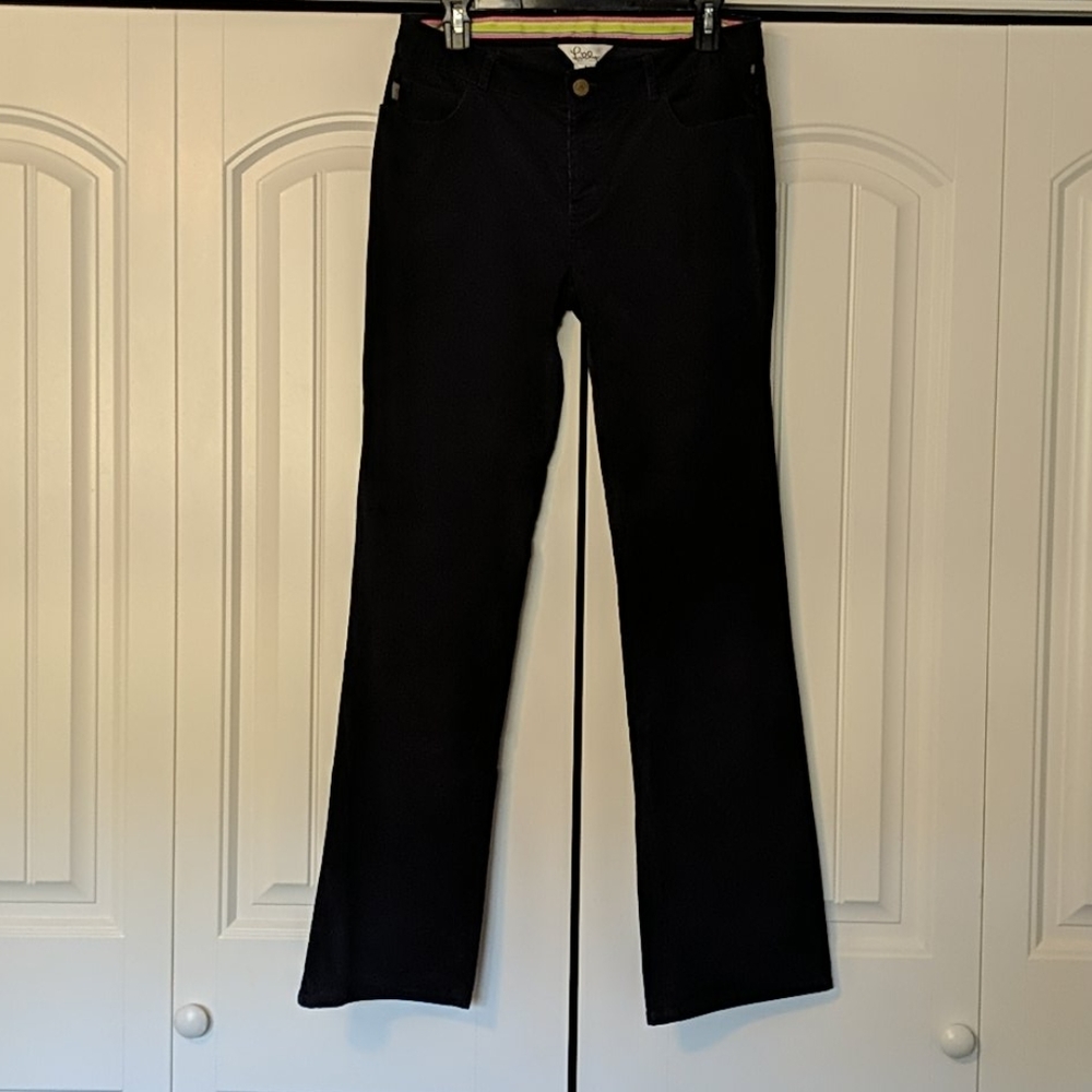 Lilly Pulitzer Courdoroy Pants